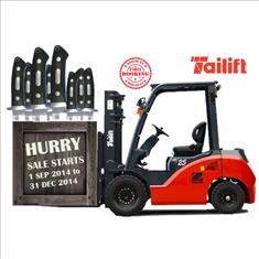 All New TaiLift Eco Series Forklift