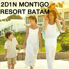 DUO Exclusive 2D1N Montigo Resort Batam