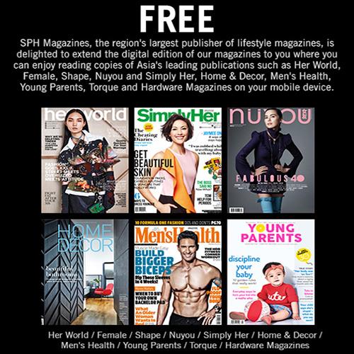 FREE SPH Digital Magazine Subscription