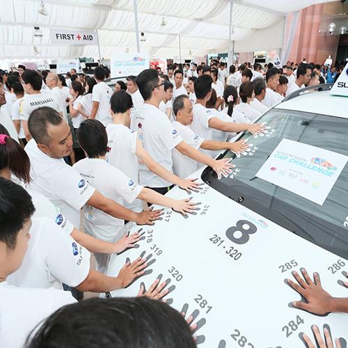 Giveaway Direct Entry to MediaCorp Subaru Car Challenge 2016