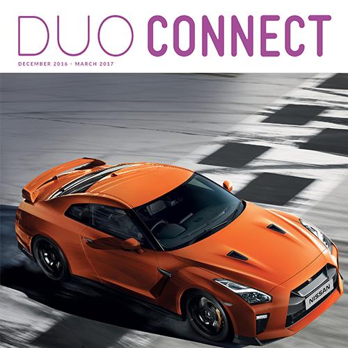 DUO Connect Newsletter (2016: Dec to Mar)