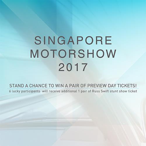 Singapore Motorshow 2017