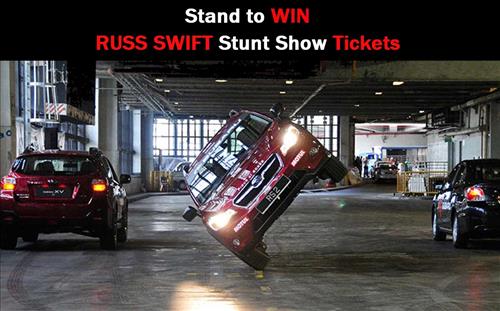 Motorshow 2018 Russ Swift Tickets Giveaway