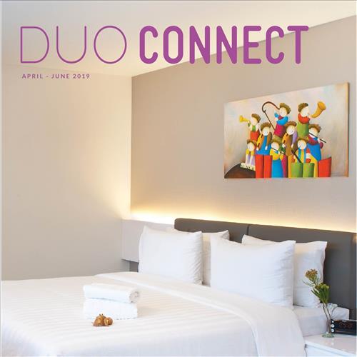 DUO Connect e-Newsletter (2019: April to June)