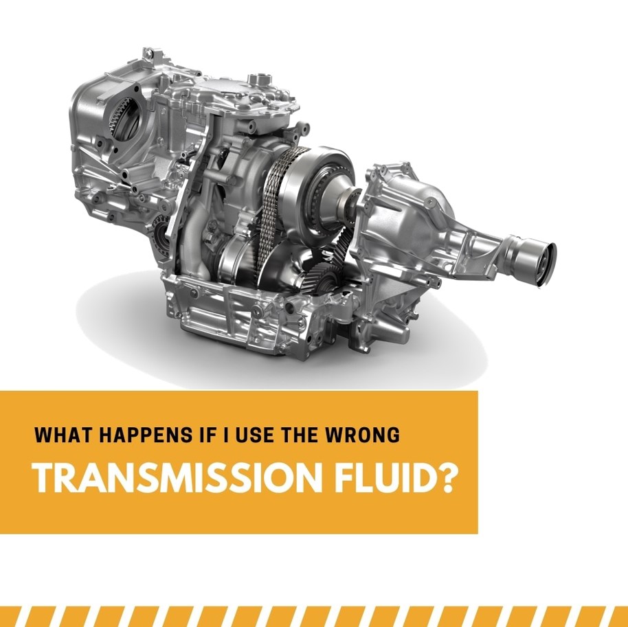 What happens if I use the wrong transmission fluid?