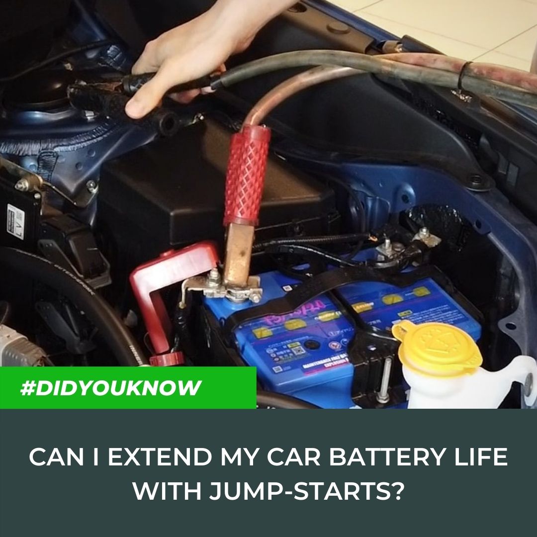 Can I extend my car battery life with jump-start?